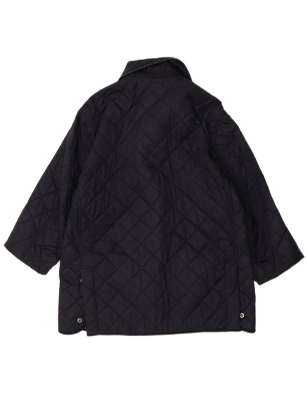 Belfe & Belfe Ανδρικό καπιτονέ μπουφάν IT 44 Medium Navy Blue Polyester