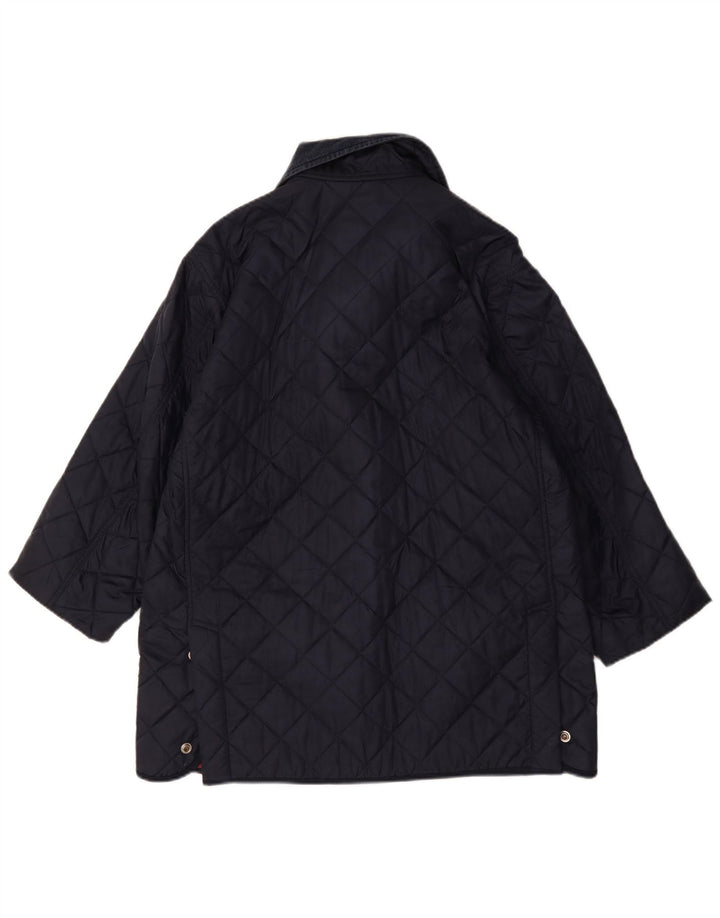 Belfe & Belfe Ανδρικό καπιτονέ μπουφάν IT 44 Medium Navy Blue Polyester