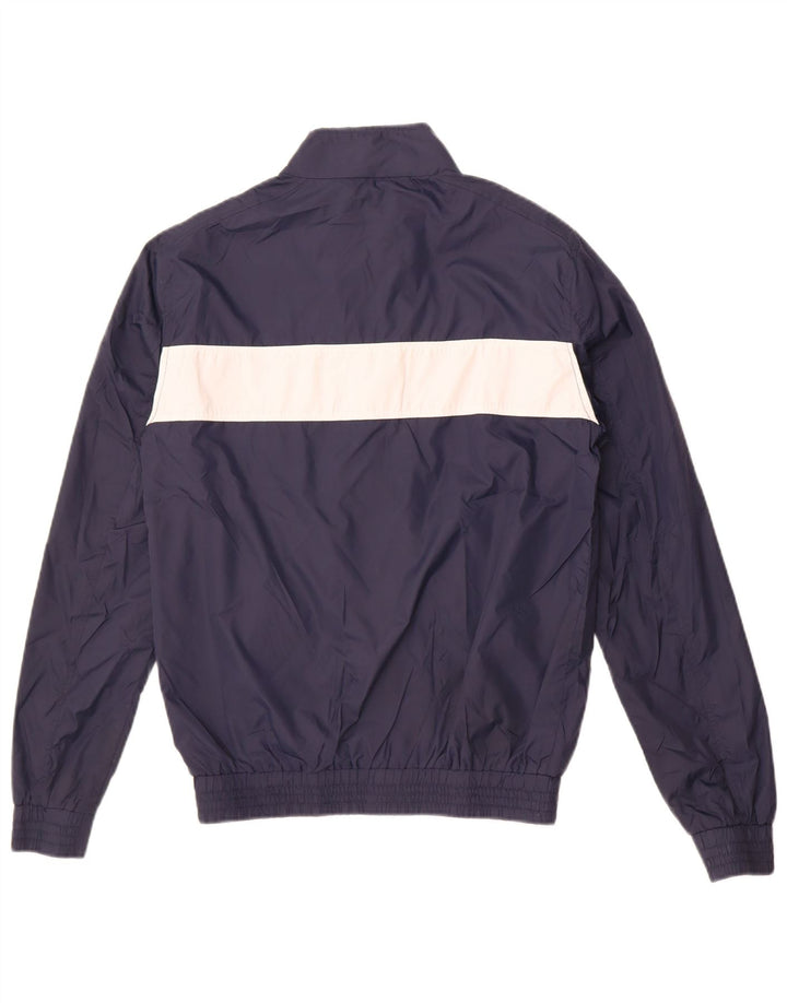 Γυναικεία αθλητική φόρμα Superdry Top Jacket UK 10 Small Navy Blue Colourblock