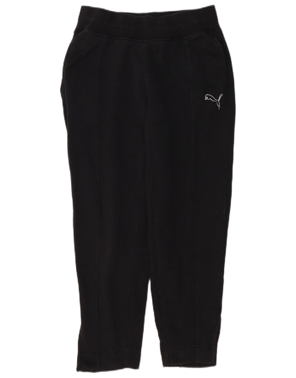 Γυναικεία αθλητική φόρμα PUMA Παντελόνι Joggers UK 10 Small Black