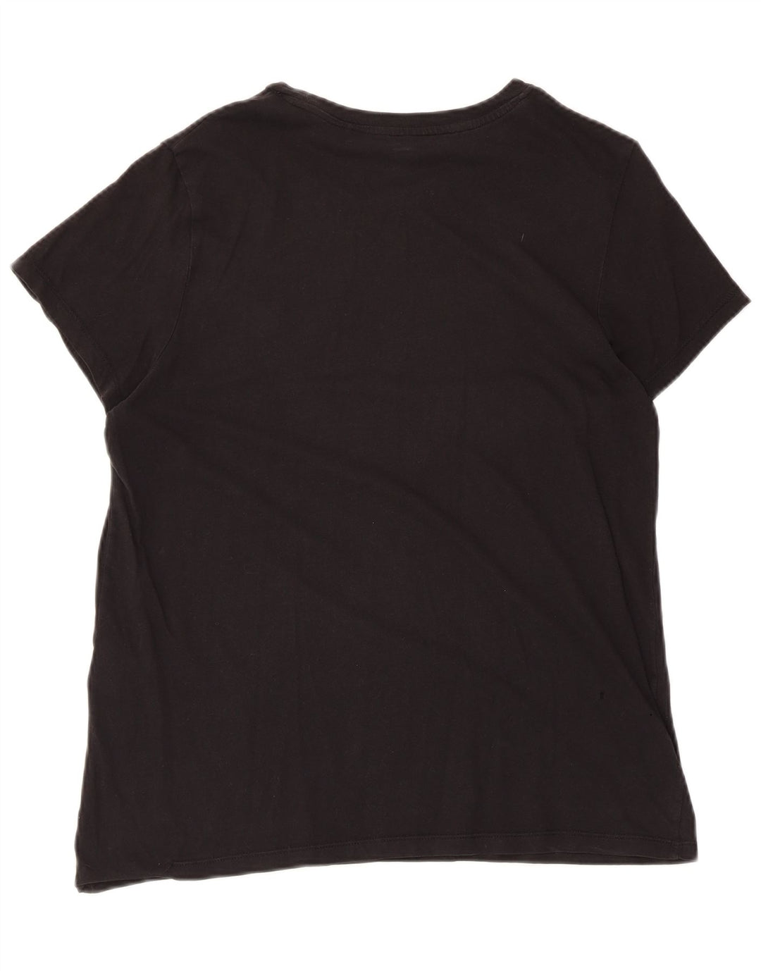 Γυναικείο γραφικό T-Shirt Levi's Top UK 14 Large Black