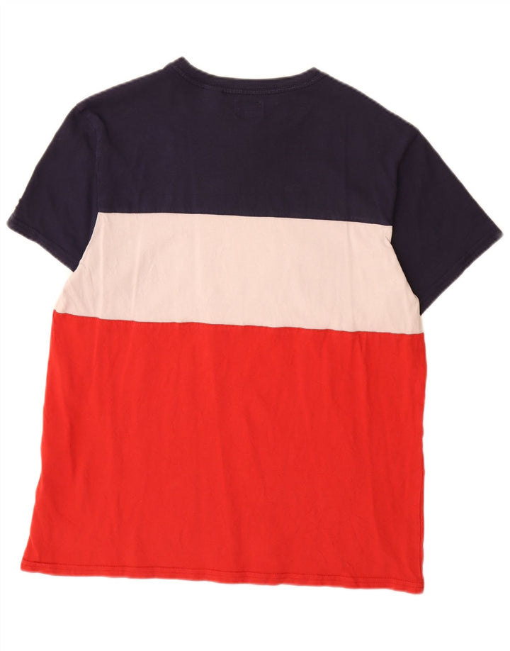 Ανδρικό γραφικό μπλουζάκι Levi's Top μεσαίο πολύχρωμο βαμβακερό μπλοκ