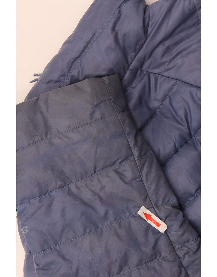 Ανδρικό μπουφάν με επένδυση North Face UK 40 Large Blue