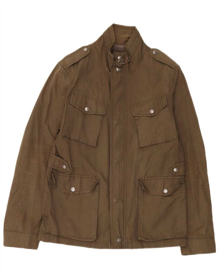 Ανδρικό στρατιωτικό μπουφάν Woolrich UK 36 Small Khaki