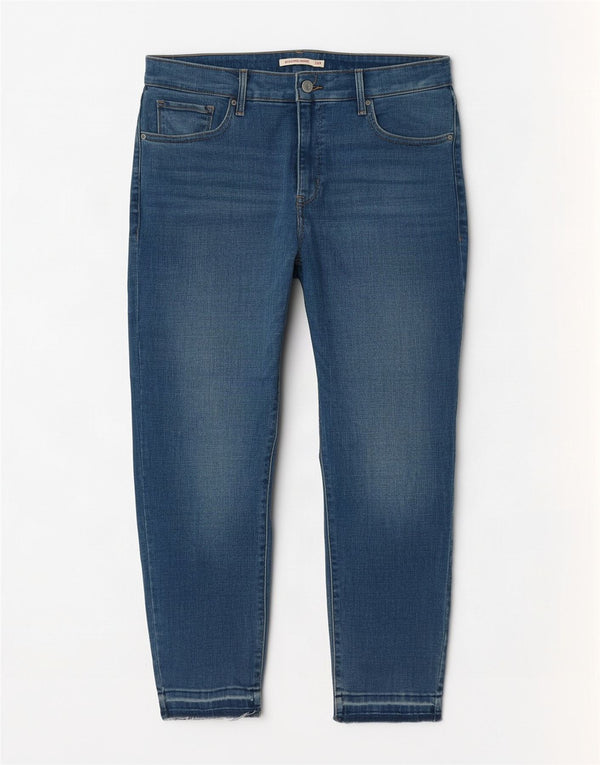 Levi's Womens 311 High Waist Shaping Skinny Jeans US 18 2XL W36 L28 Blue