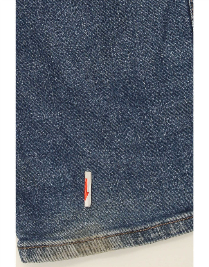 Ανδρικό τζιν ίσιο Wrangler Regular Fit W38 L30 Μπλε βαμβακερό
