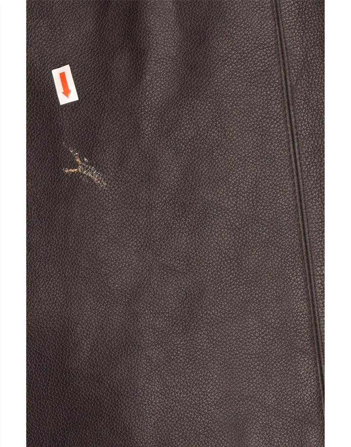 DAINESE Ανδρικό τζάκετ Racer με γραφικό μέγεθος 54 Μεγάλο μαύρο δερμάτινο χρώμα