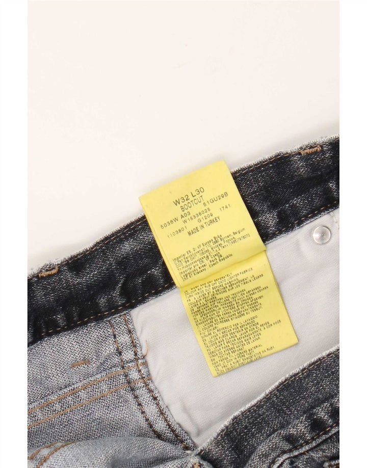 Ανδρικό τζιν Wrangler Bootcut W32 L27 Μπλε βαμβακερό