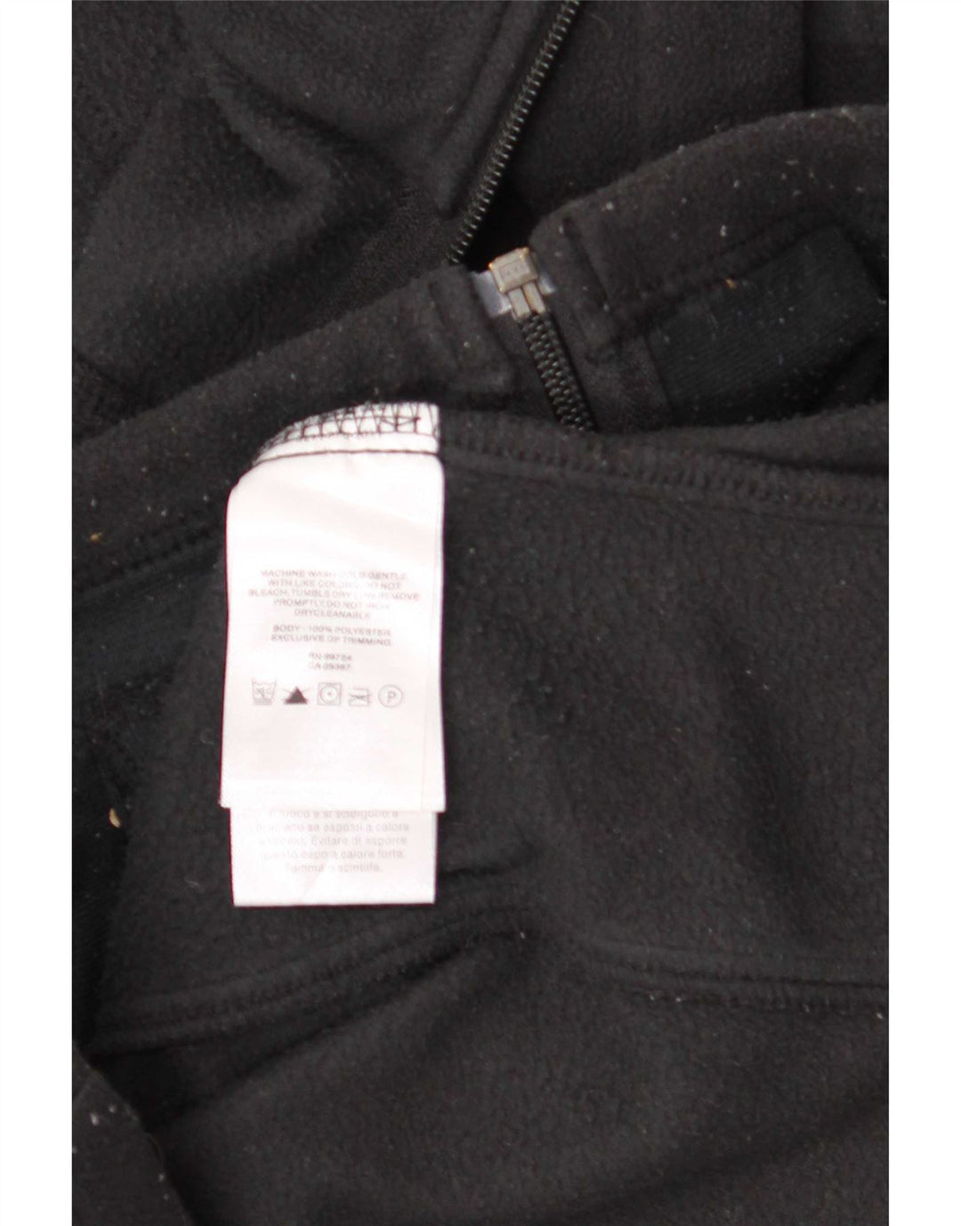 Columbia Γυναικείο φλις μπουφάν UK 10 Small Black Polyester
