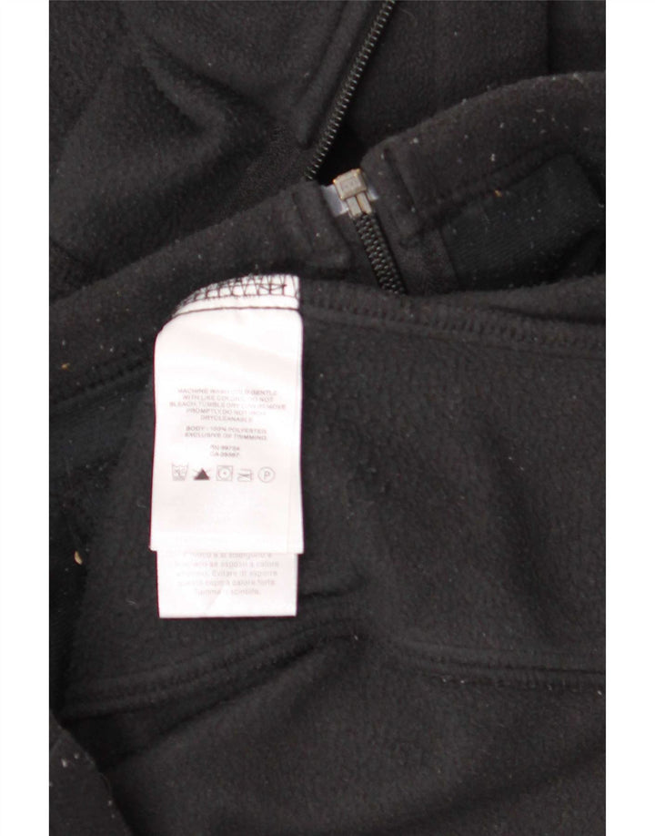 Columbia Γυναικείο φλις μπουφάν UK 10 Small Black Polyester