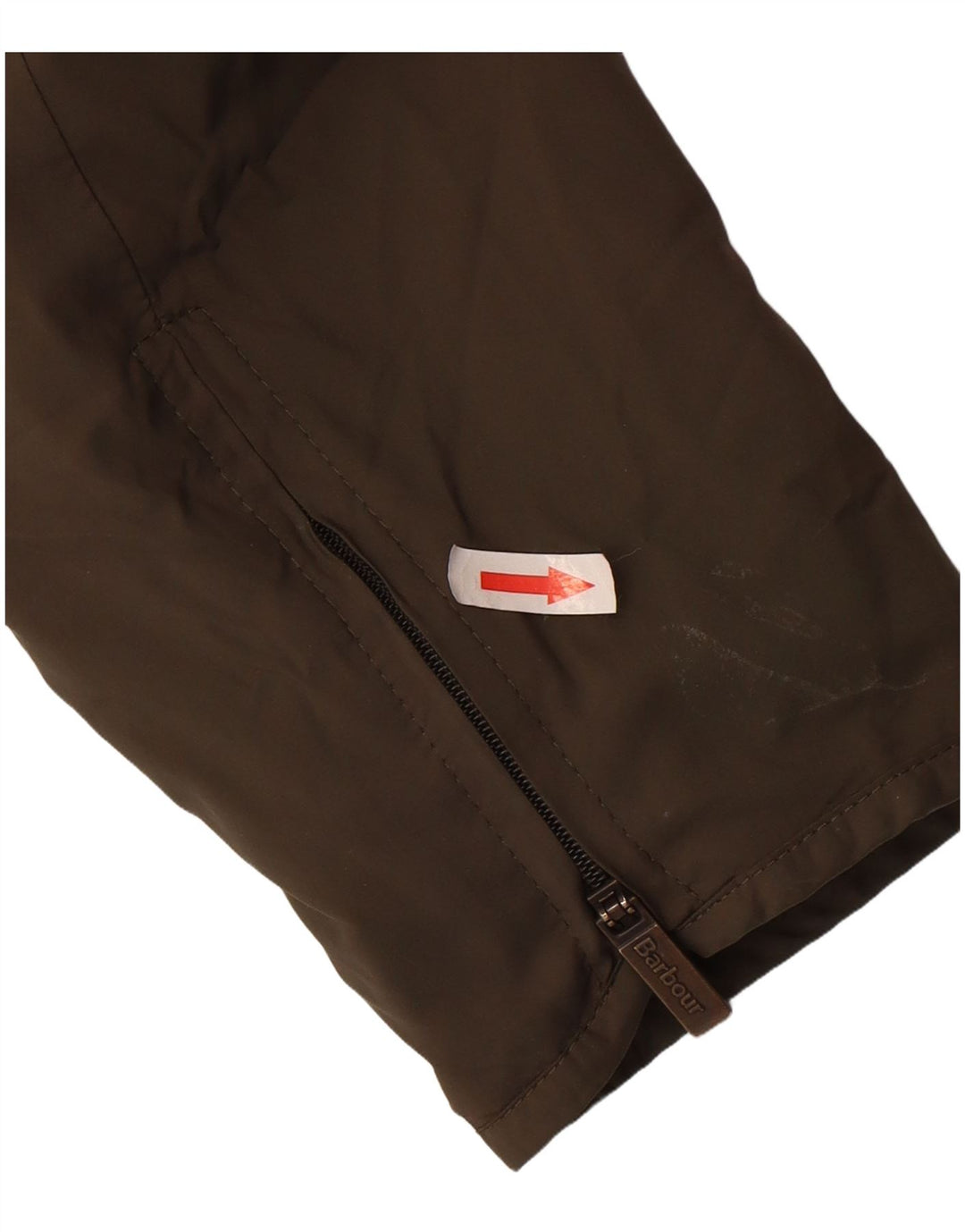 Barbour Womens Utility Jacket UK 14 Large Khaki Polyamide