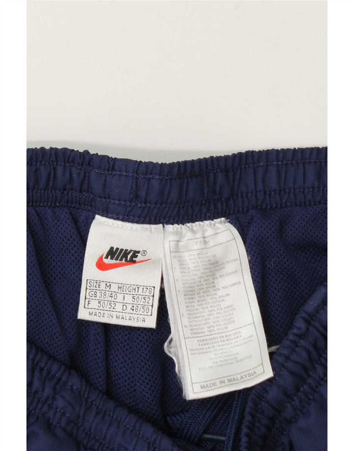 Ανδρική φόρμα Nike Παντελόνι UK 38/40 Medium Navy Blue Nylon