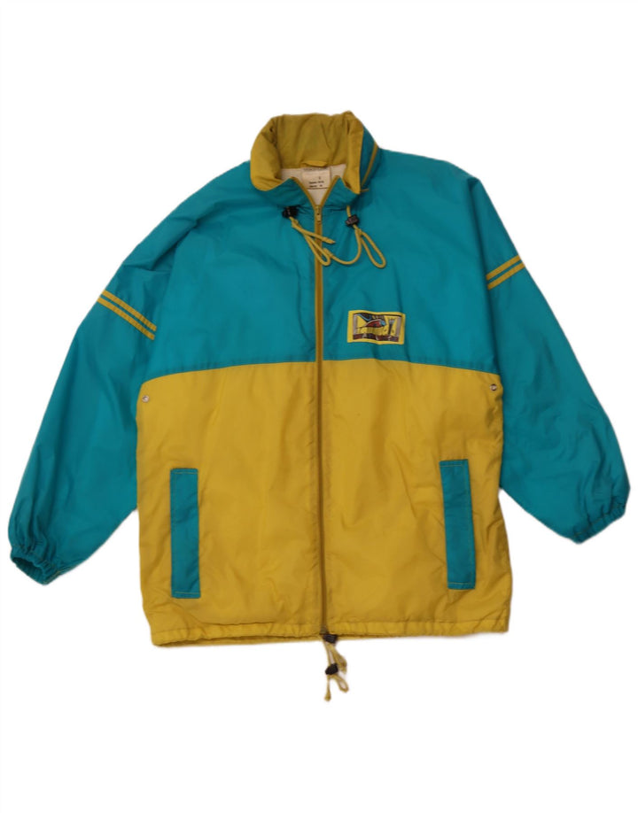 Marcel Clair Ανδρικό μπουφάν Unisex Windbreaker EU 46 Small Blue Polyamide