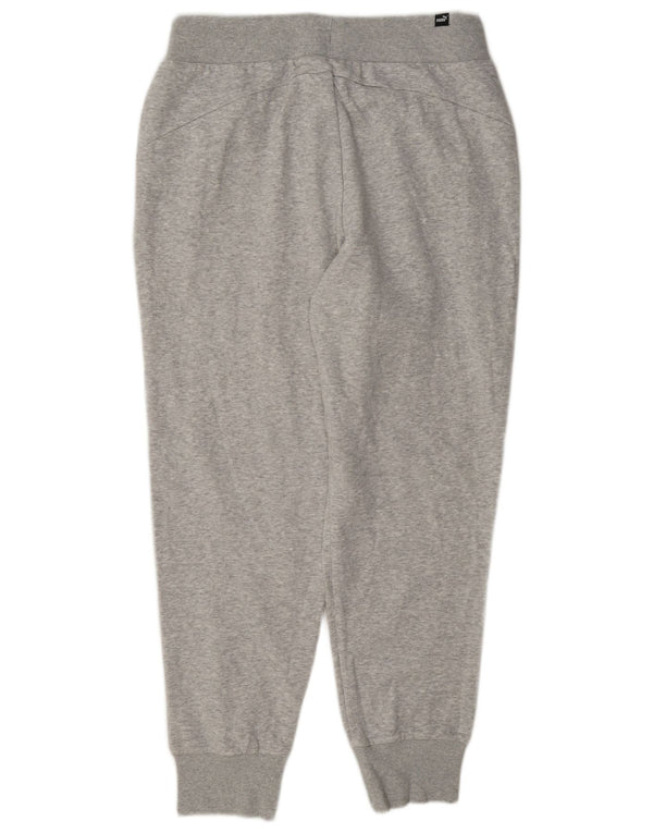 Puma Γυναικεία φόρμα παντελόνι Joggers UK 14 Medium Grey
