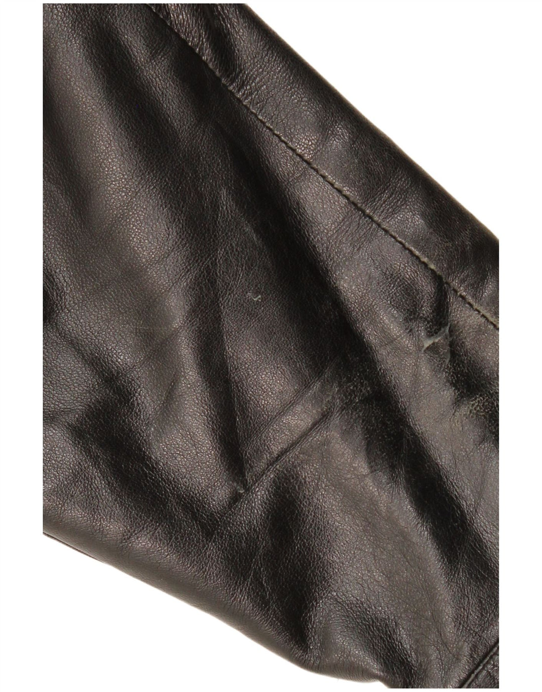 Ανδρικό δερμάτινο μπουφάν SCHILD Military UK 40 Large Black Leather