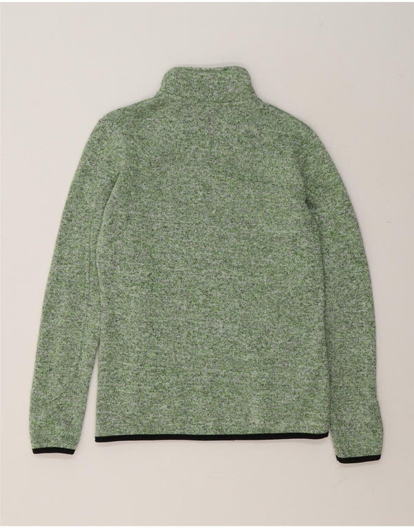 Brugi Γυναικεία αθλητική φόρμα Top Jacket UK 10 Small Green Flecked