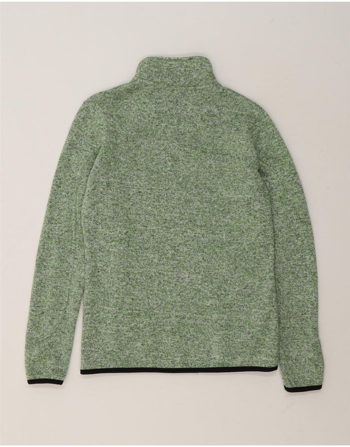 Brugi Γυναικεία αθλητική φόρμα Top Jacket UK 10 Small Green Flecked