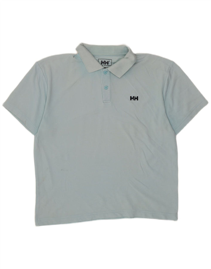 Helly Hansen ανδρικό μπλουζάκι πόλο μεγάλο μπλε