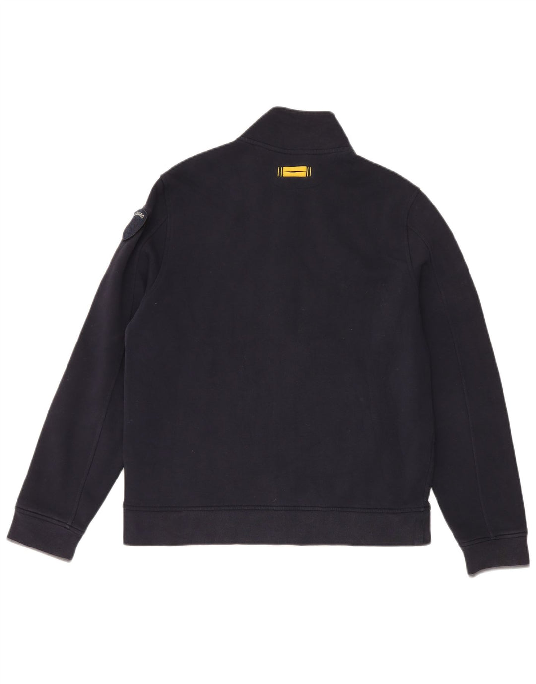 Ανδρική φόρμα Blauer Top Jacket Μεγάλο Navy Blue από βαμβάκι