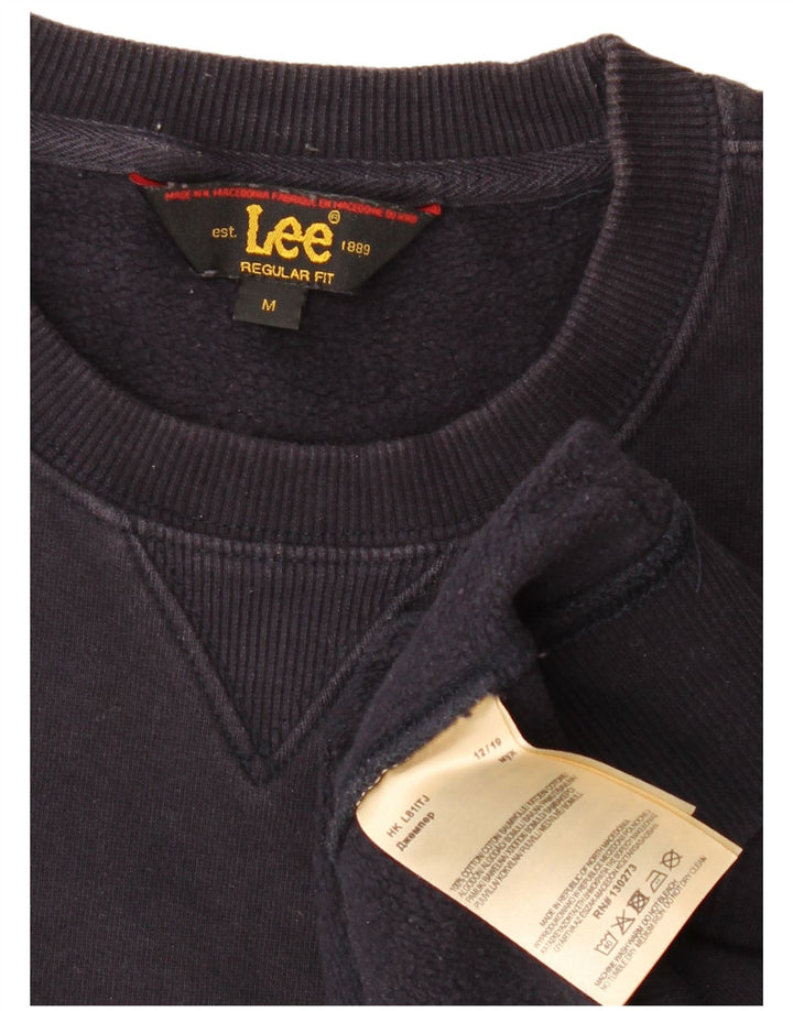 Ανδρικό φούτερ LEE κανονική εφαρμογή Jumper Medium Navy Blue