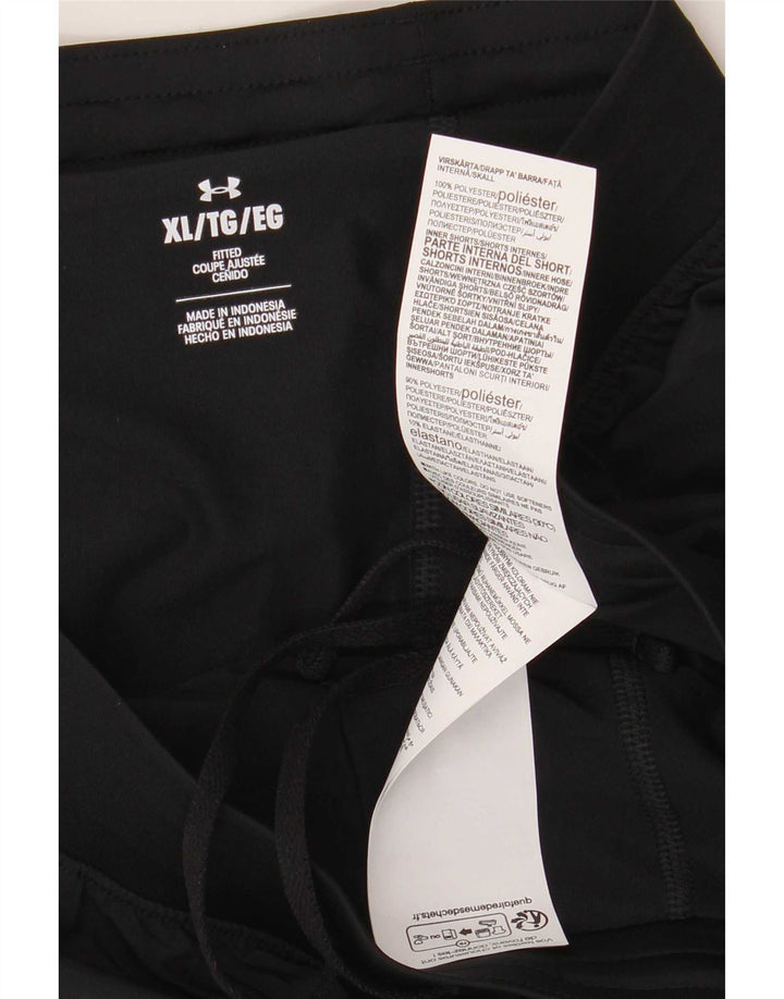 Ανδρικό αθλητικό σορτς Under Armour XL μαύρο πολυεστέρα