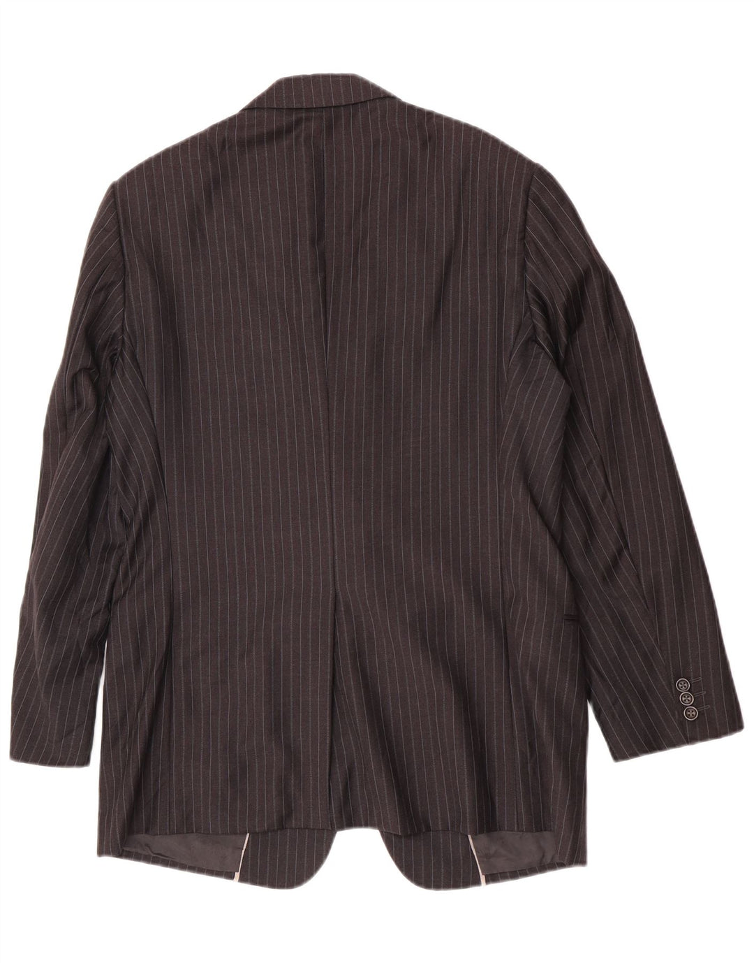 Armani Collezioni Ανδρικό σακάκι με 2 κουμπιά μπλέιζερ IT 52 XL Γκρι μαλλί
