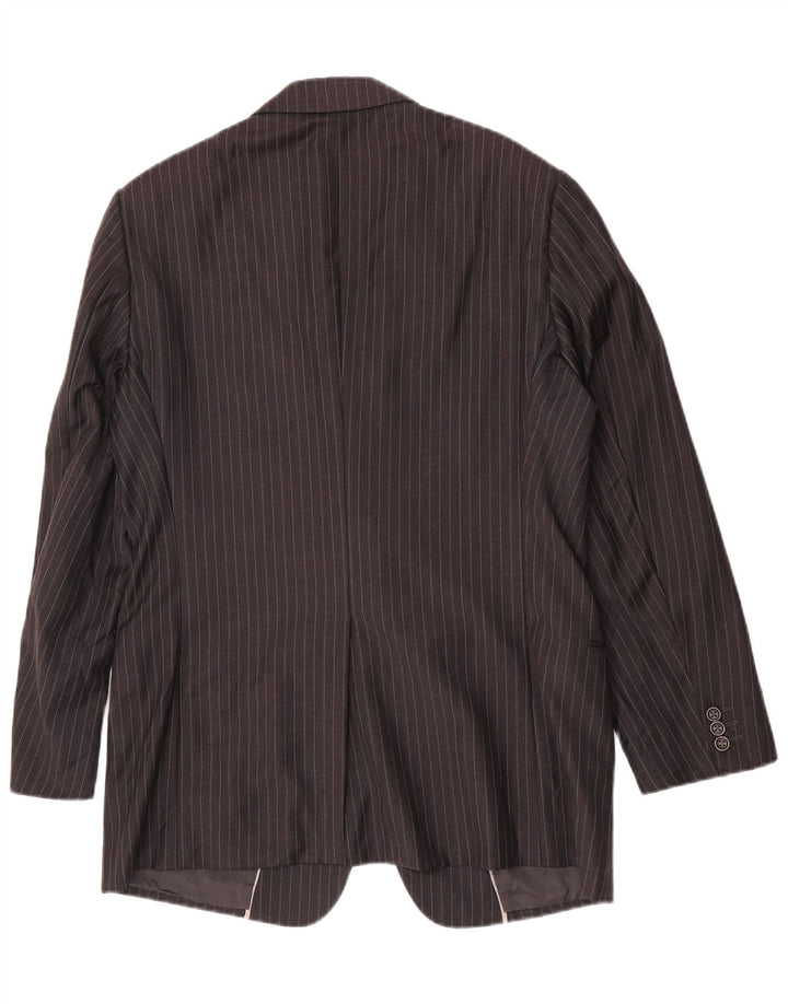 Armani Collezioni Ανδρικό σακάκι με 2 κουμπιά μπλέιζερ IT 52 XL Γκρι μαλλί