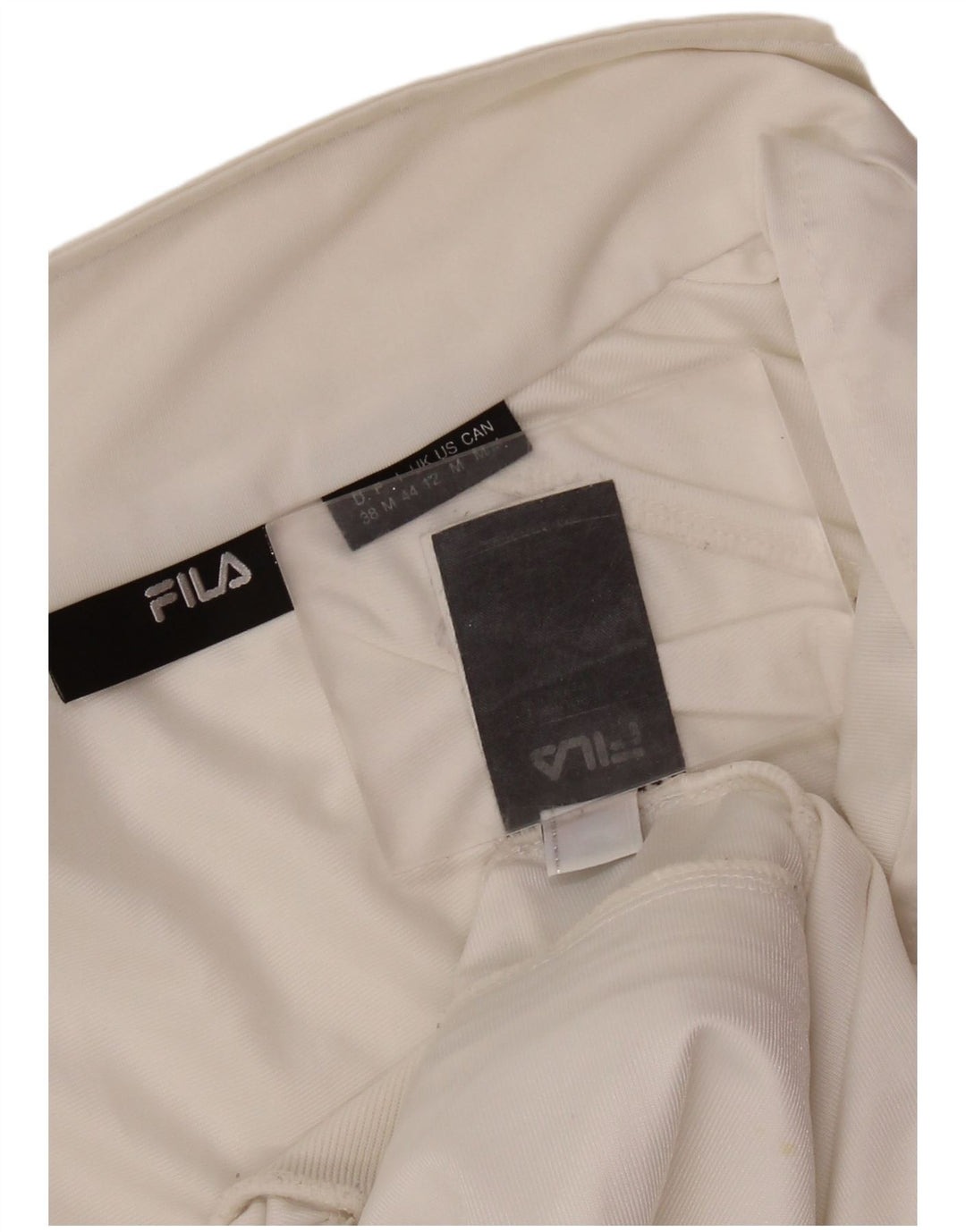 Γυναικεία φόρμα FILA Top Jacket UK 12 Medium White Polyester