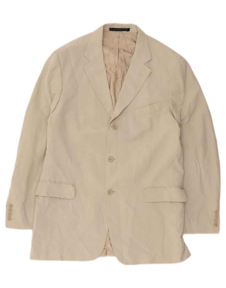 Marks & Spencer Ανδρικό σακάκι 3 κουμπιών UK 38 Medium Beige