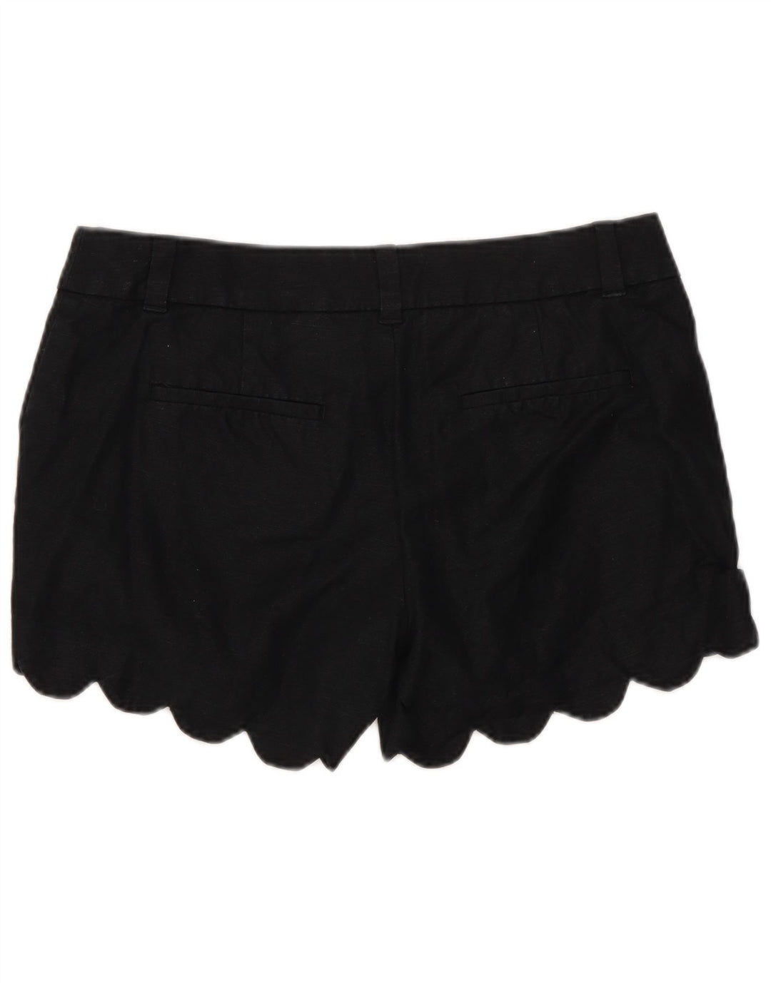 Γυναικείο σορτς chino J. Crew US 2 XS W30 Μαύρο λινό