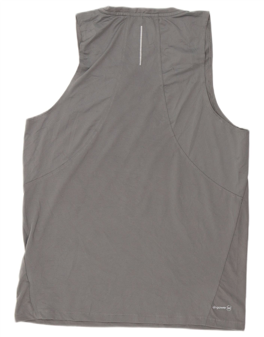 RUSSELL ATHLETIC ανδρικό γιλέκο τοπ UK 38/40 μεσαίο γκρι πολυεστέρας