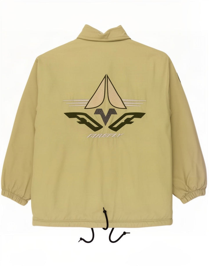 Ανδρικό Etirel Graphic Loose Fit Bomber Jacket UK 38 Medium Green
