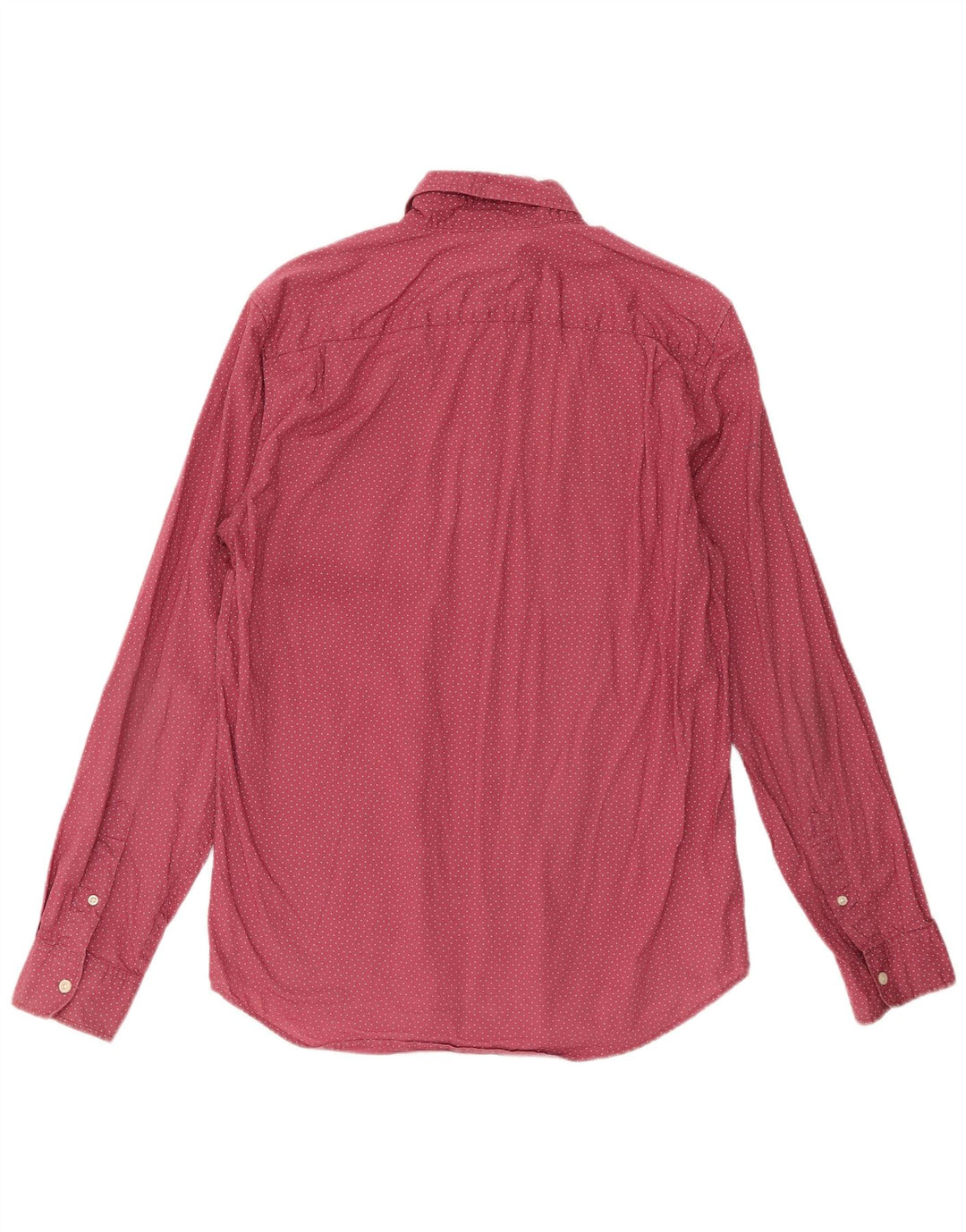 Ανδρικό πουκάμισο Gap Slim Fit Βαμβακερό μεσαίο μπορντό πουά
