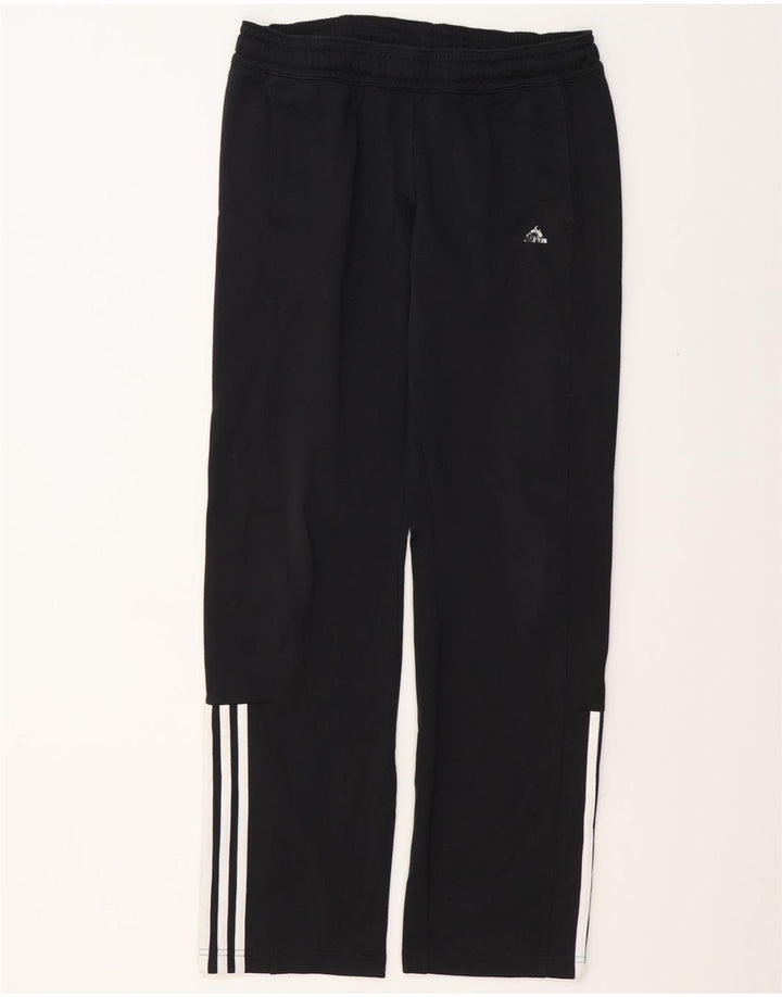 Γυναικεία αθλητική φόρμα Adidas Παντελόνι UK 8/10 Small Black Polyester