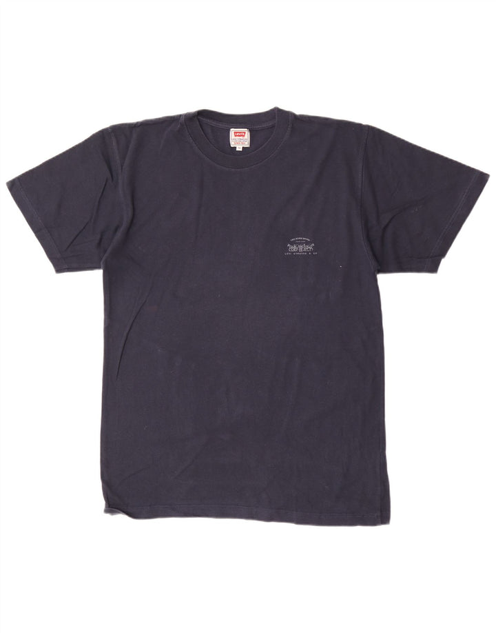 Ανδρικό T-Shirt Levi's Top από μεσαίο μπλε ναυτικό βαμβακερό