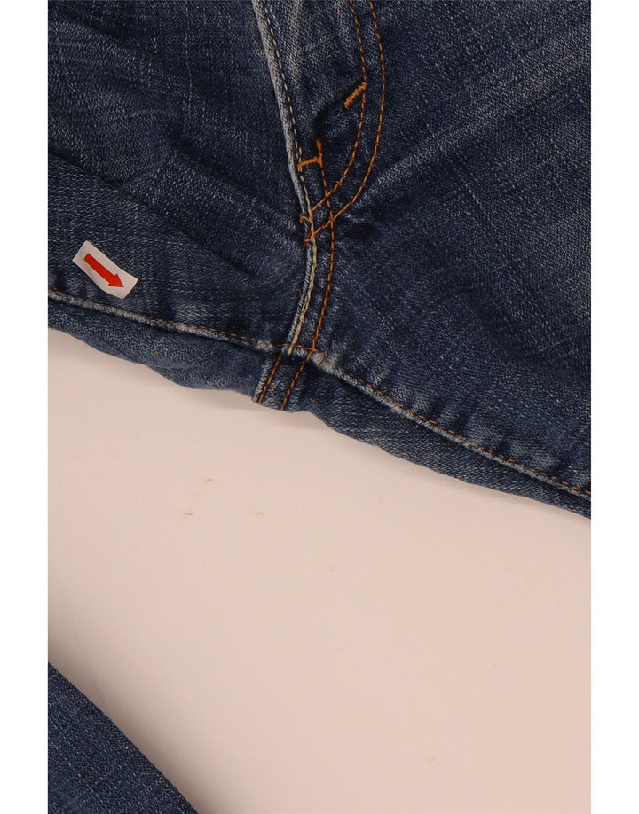 LEVI'S Womens 524 Bootcut Jeans US 11 Large W34 L31 Blue Cotton Vintage Levi's and Second-Hand Levi's from Messina Hembry 