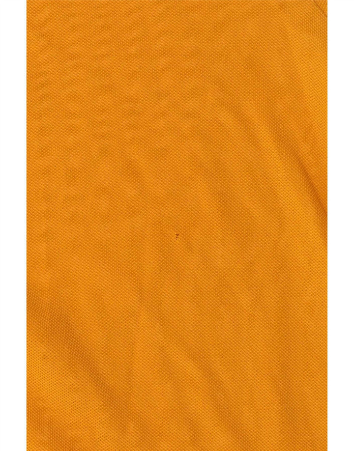 Ανδρικό πουκάμισο Polo Lacoste, Μέγεθος 4, Βαμβακερό μεσαίο πορτοκαλί