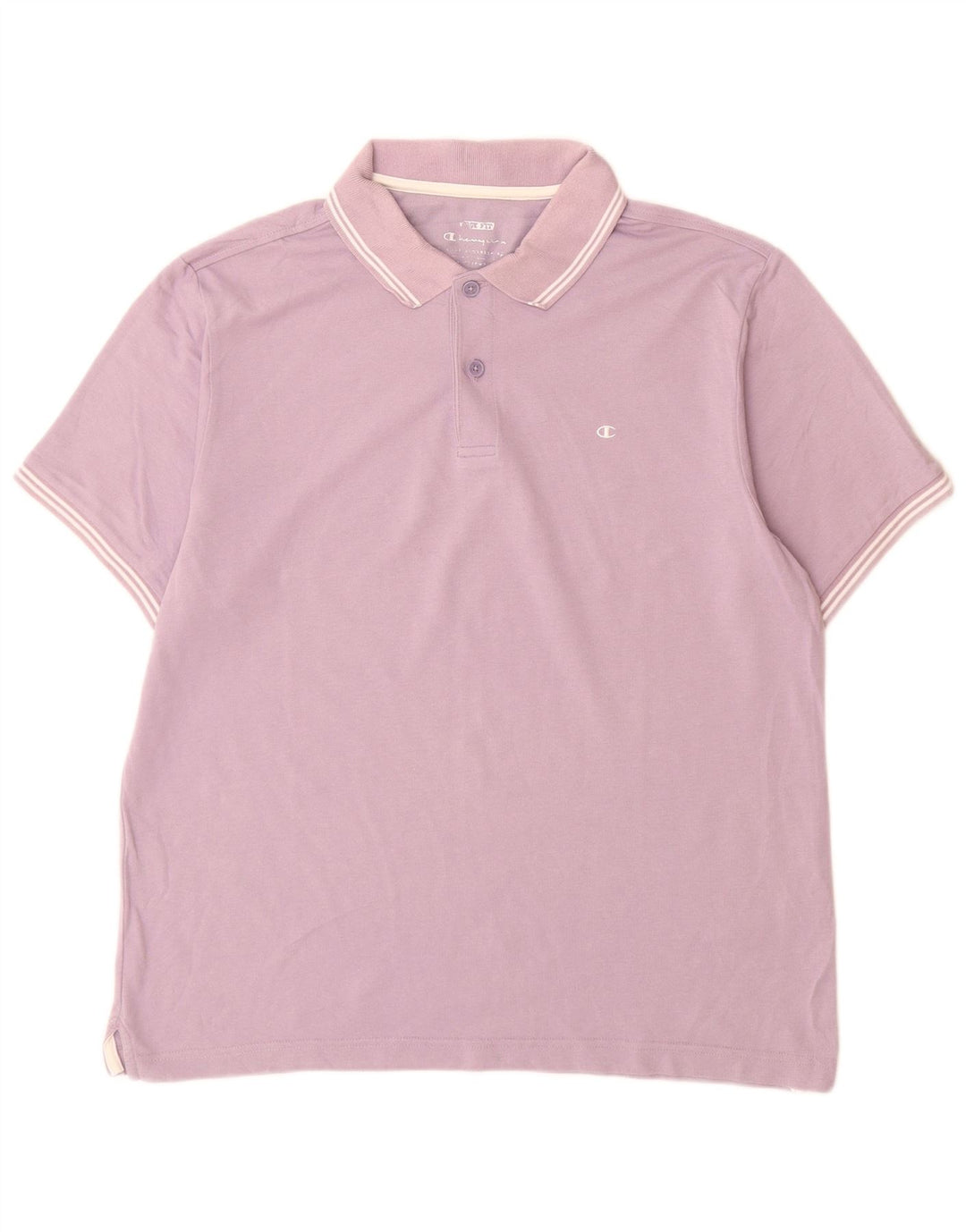 Ανδρικό μπλουζάκι πόλο Champion Medium Purple