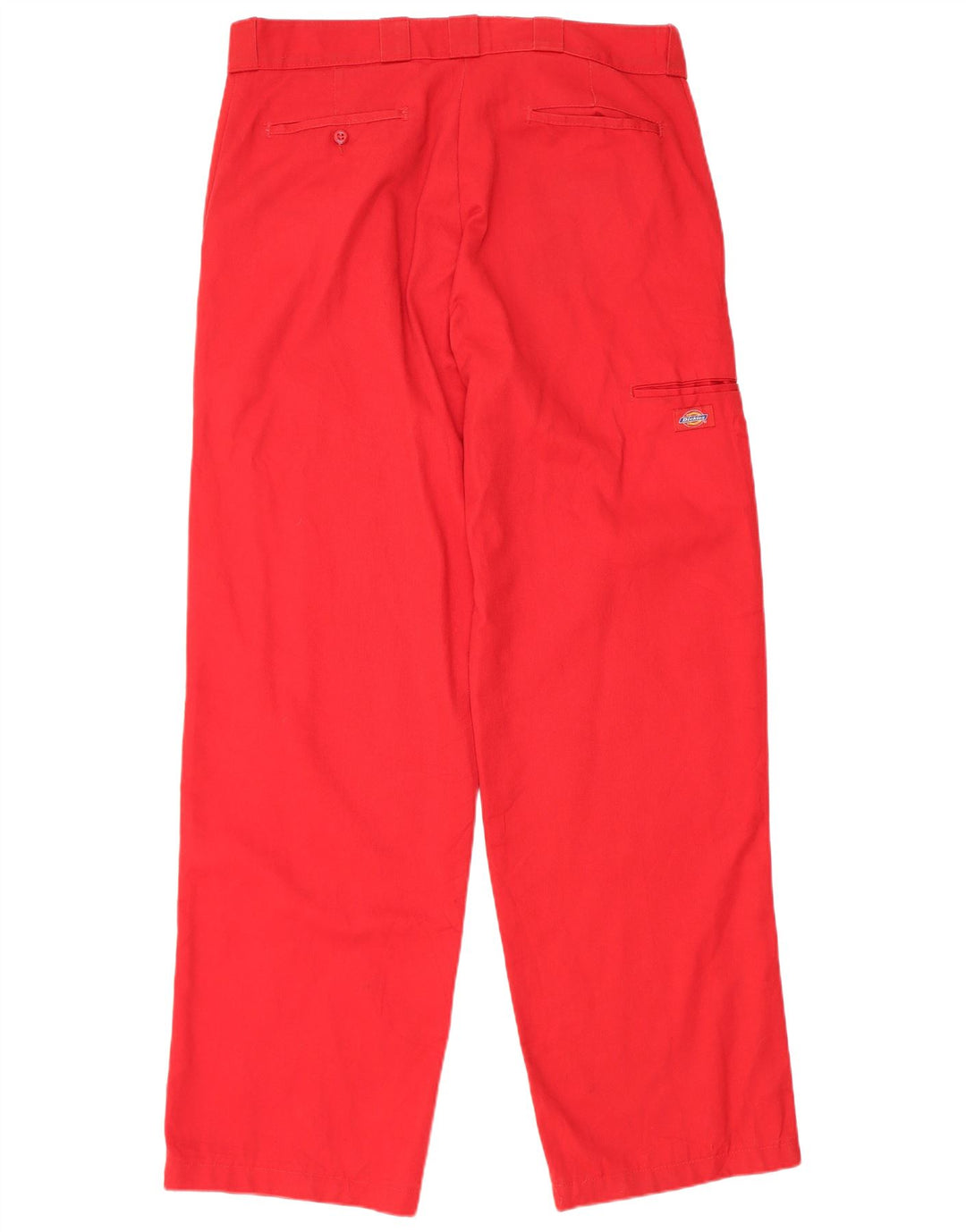 Dickies Ανδρικό Παντελόνι Cargo Loose Fit W36 L33 Κόκκινο πολυεστέρα