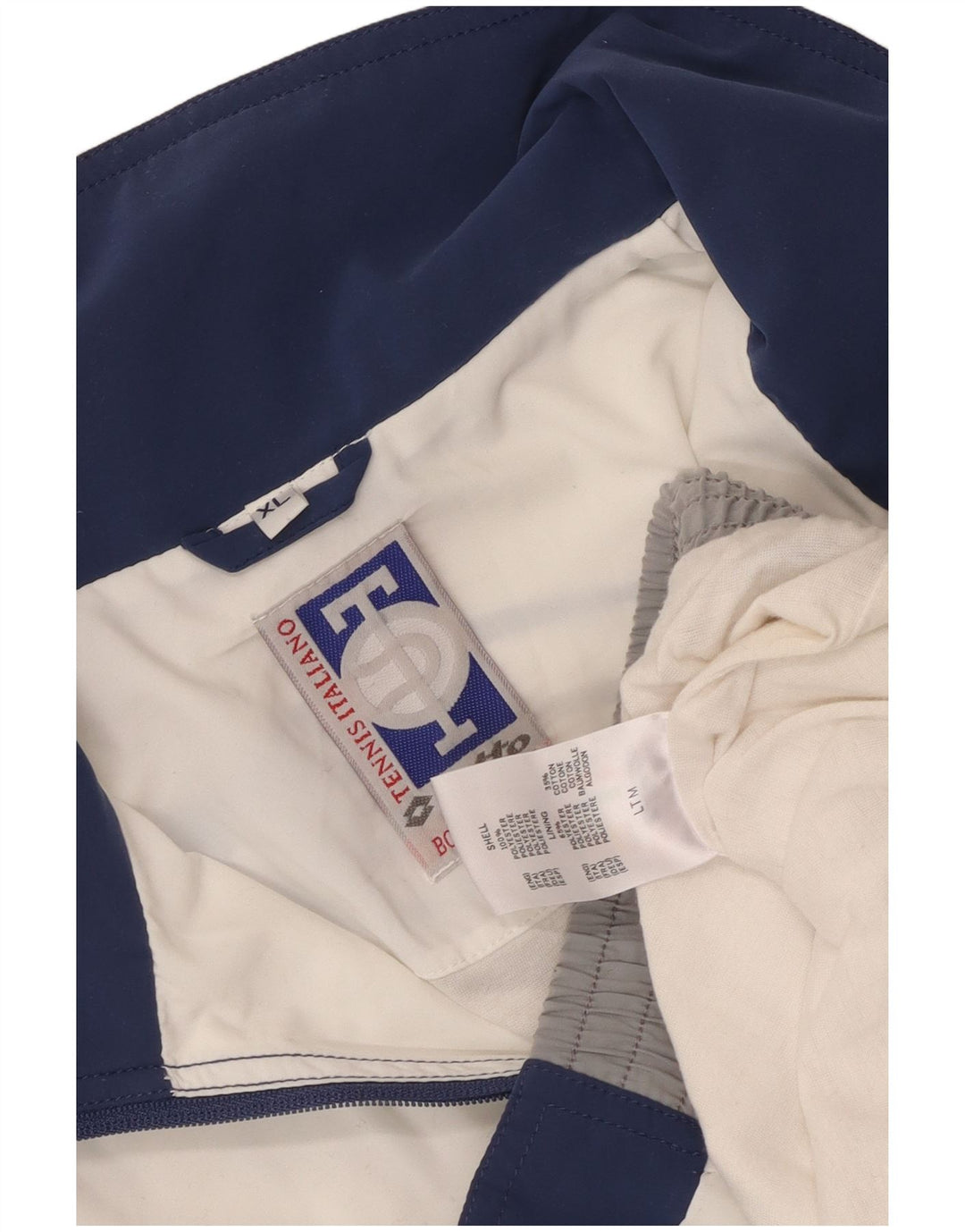 Ανδρική φόρμα Lotto Graphic Top Jacket XL White Colourblock Polyester