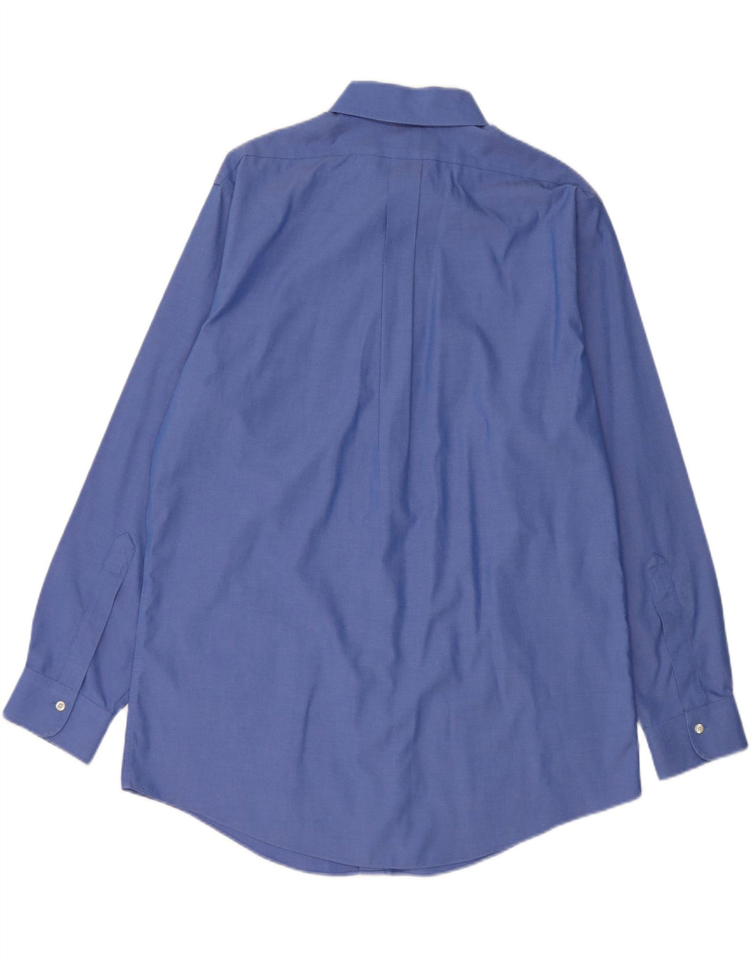 BROOKS BROTHERS Ανδρικό πουκάμισο Regent Μέγεθος 16 1/2 μεγάλο μπλε βαμβακερό