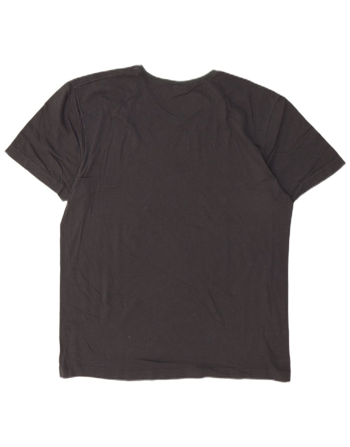 Ανδρικό T-Shirt Fila Top Μεσαίο γκρι βαμβακερό