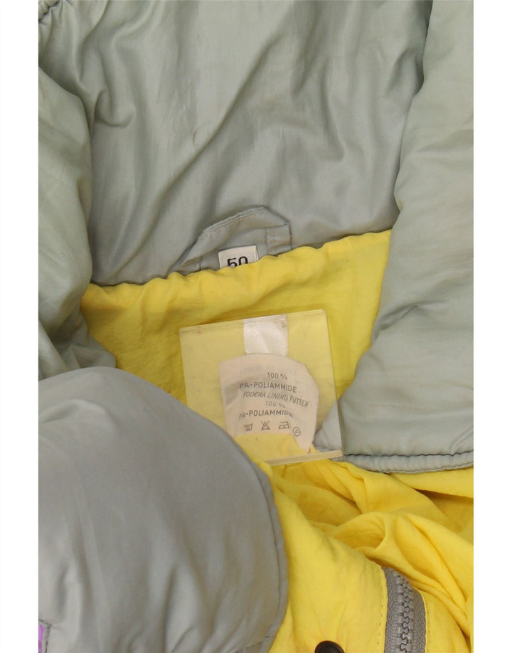 Bailo Ανδρικό μπουφάν με επένδυση IT 50 Large Grey Colourblock Polyamide