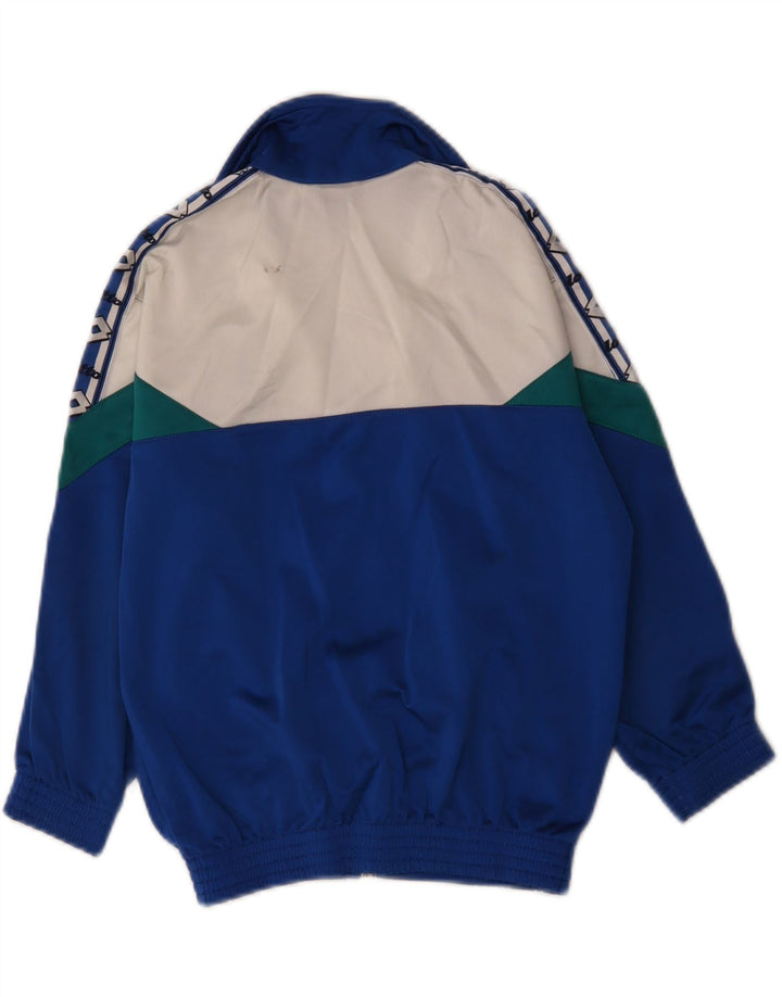Lotto Boys Graphic αθλητική φόρμα Top Jacket 11-12 ετών Medium Blue Colourblock