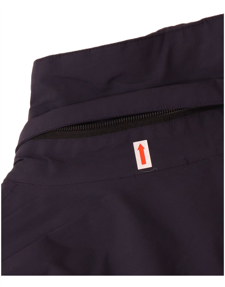 Ανδρικό μπουφάν Kappa Windbreaker UK 42 XL Navy Blue Polyamide