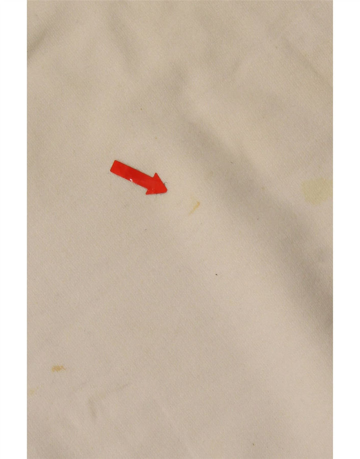 Ανδρική γραφική φούτερ Converse Chuck Taylor Jumper 2XL White Colourblock