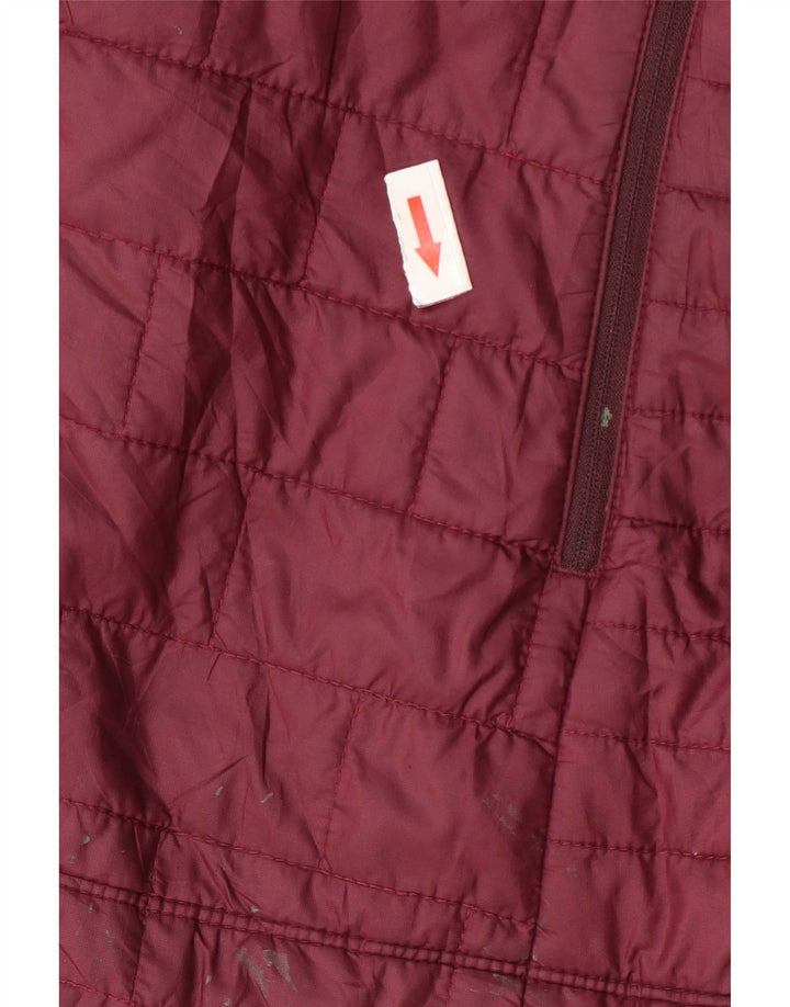 Patagonia γυναικείο μπουφάν UK 18 XL Βουργουνδίας Πολυεστέρας