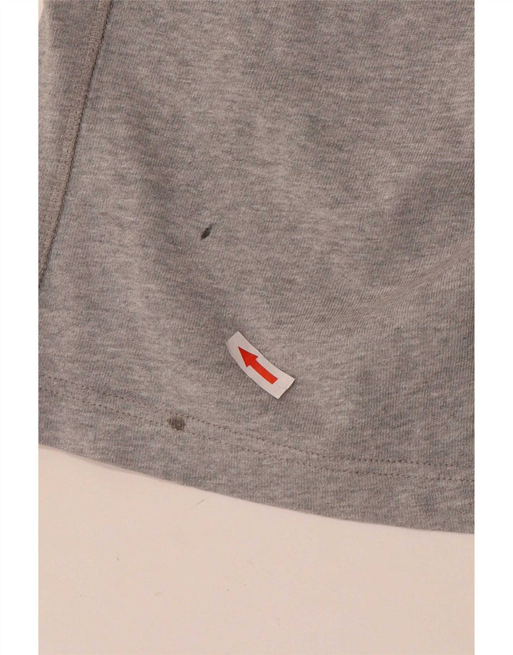 Ανδρικό αθλητικό σορτς Nike, μικρό γκρι βαμβακερό