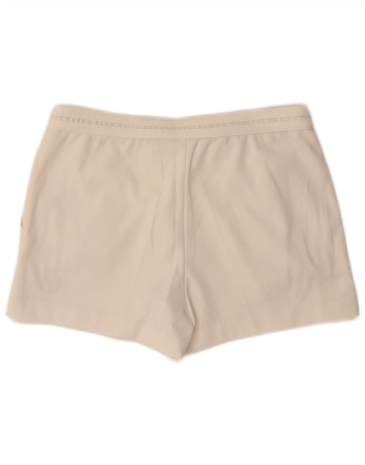 SERGIO TACCHINI Ανδρικό σορτς Chino IT 48 Medium W30 Λευκό Πολυεστέρας