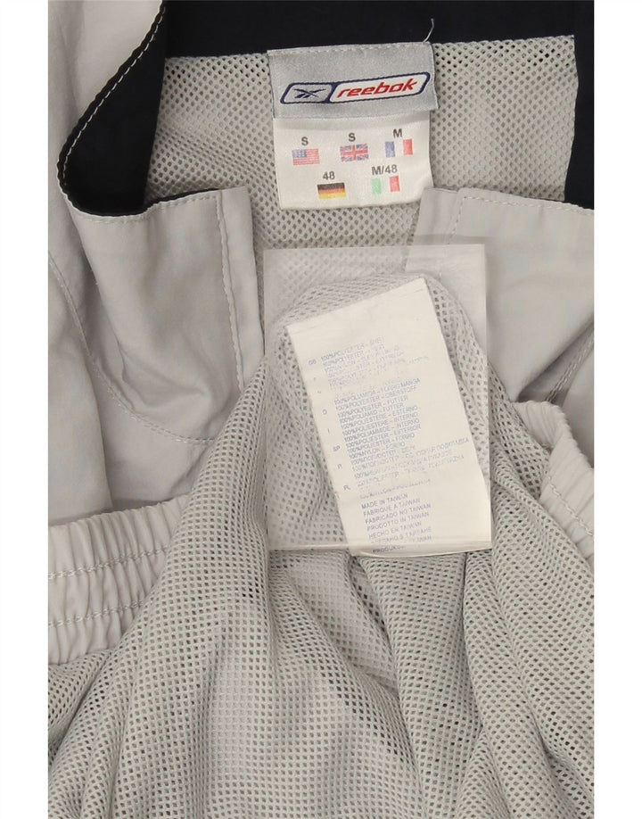 Ανδρική φόρμα Reebok Loose Fit Top Jacket Small Grey Colourblock Polyester